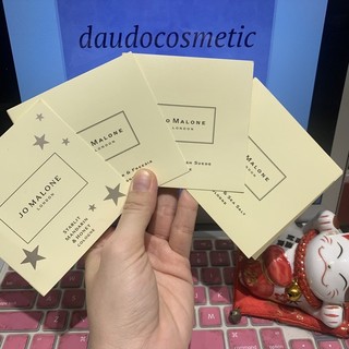 [ vial đủ mùi ] Nước hoa Jo Malone Peony & Blush Suede - English Pear & Freesia, Wood Sage 1.5ml