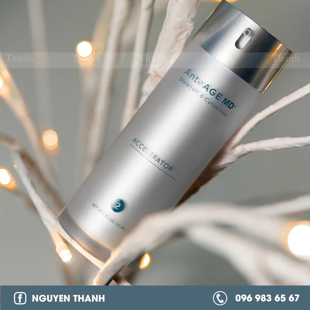 Tinh Chất ANTEAGE MD Accelerator Serum Tái Tạo - Phục Hồi Da Chuyên Sâu