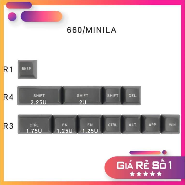 Bộ nút bàn phím kit lẻ SA Maxkey Foundation