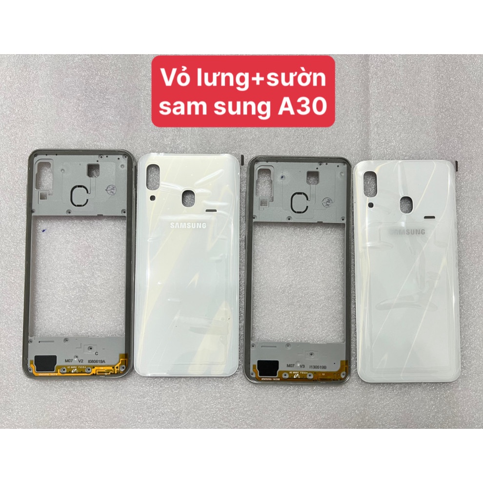Vỏ lưng + sườn sam sung A30