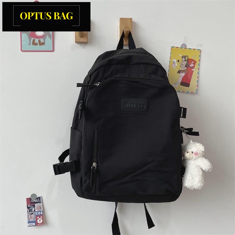 Balo, balo nữ, balo thời trang phong cách Ulzzang, Balo nam nữ chống thấm FIRSTXIU cao cấp