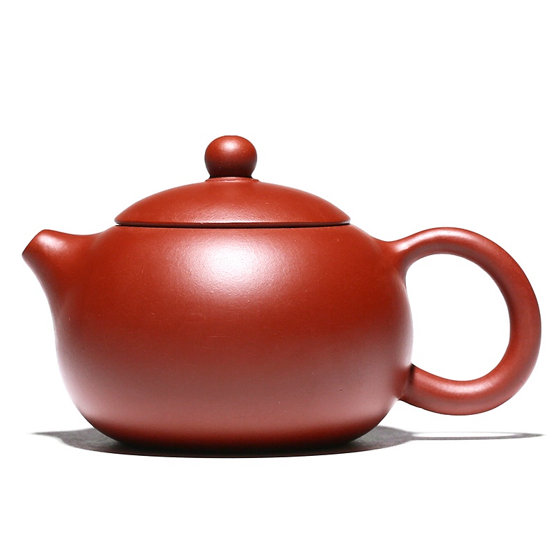Ấm tử sa Nghi Hưng dáng Tây Thi Đại Hồng Bào 230ml nghệ nhân Ngô Văn Thái