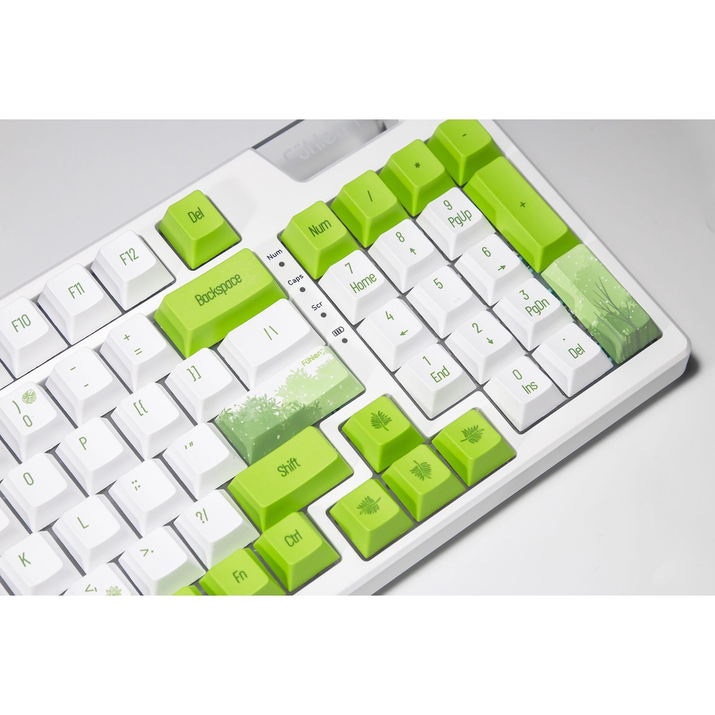 Bàn phím cơ Fuhlen H95S Saola  - EA Gear