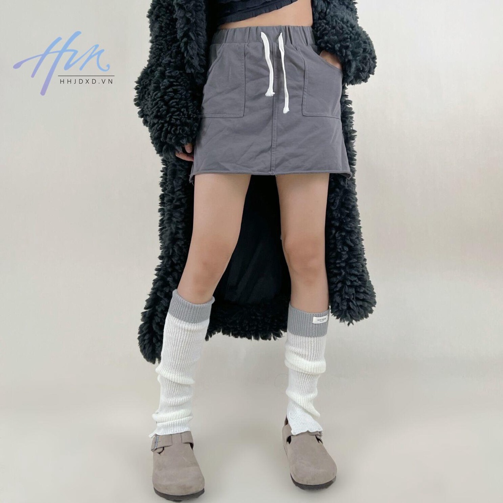 Hàng Mới Về Mới Vớ Dệt Kim Che Chân Phối Màu Tương Phản Phong Cách Mỹ Dễ Phối Đồ Cho Nữ