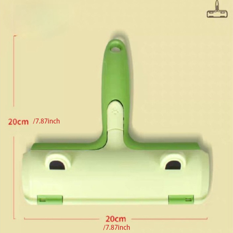 Bàn Chải Lăn Xơ Vải Lông Thú Cưng Có Thể Tái Sử Dụng