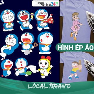Doremon Hot 10 ủi bằng bàn là, bàn ủi