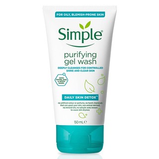 Sữa Rửa Mặt Simple Dưỡng Ẩm 150ml