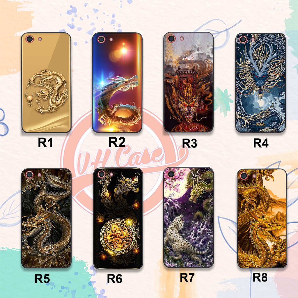Ốp Iphone 6/6G  / 7/7G / 8/8g / 6/6s Plus In Hình Họa Tiết Rồng Siêu Chất Đẹp