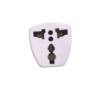 Đầu chuyển 3 lỗ ra 2 nhựa ABS chịu nhiệt cao chân phích chuẩn quốc tế