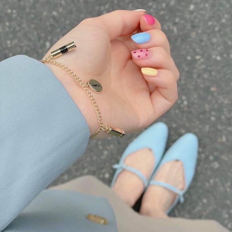 Vòng Tay Lắc Tay YSL Gift