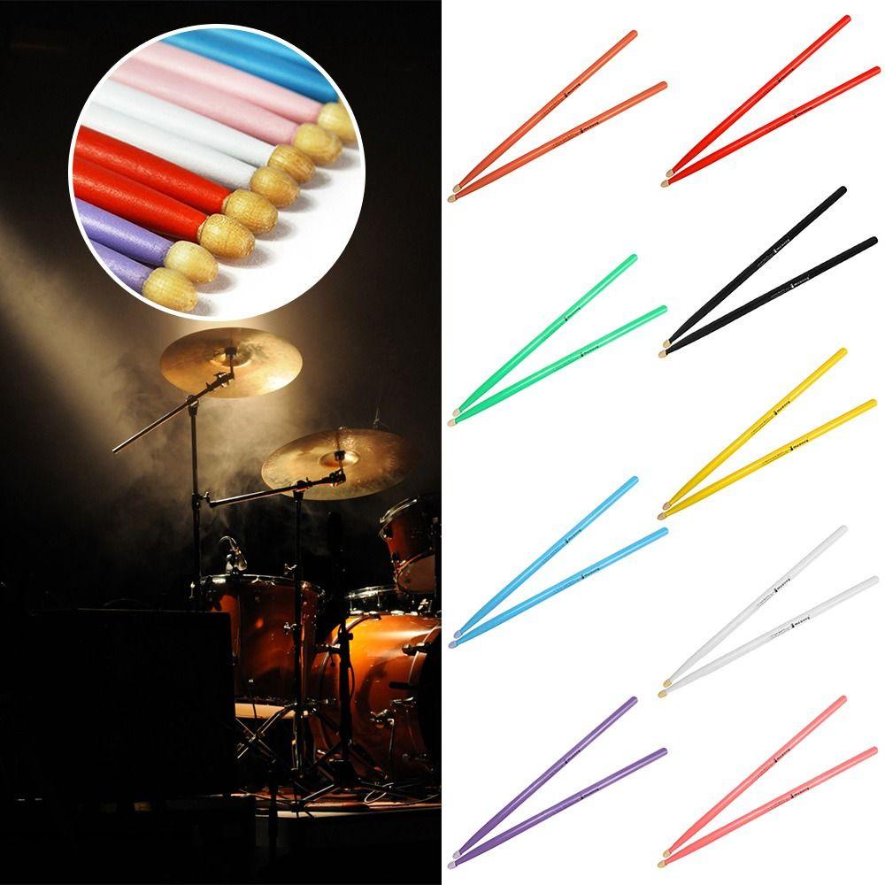 1 Cặp Dùi Trống Gỗ SUSANS 393 * 13.7mm Có Tay Cầm Chống Trượt 7A