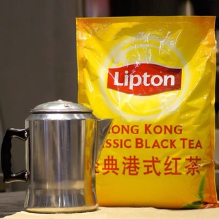 Hồng trà Lipton HongKong túi vàng