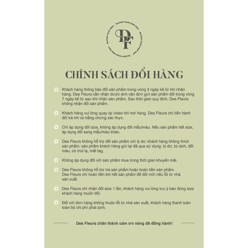 Des Fleurs - Váy dài 3 tầng tơ hoa La vie en Rose