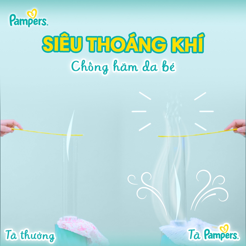 Tã/ Bỉm Quần PAMPERS Giữ Dáng Gói Cực Đại Size M74/ L68/ XL62/ XXL56