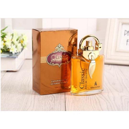 Nước hoa nam nữ Classic 100ml .Nước hoa unisex  thơm lâu quyến rũ tinh dầu nước hoa đặc biệt H211
