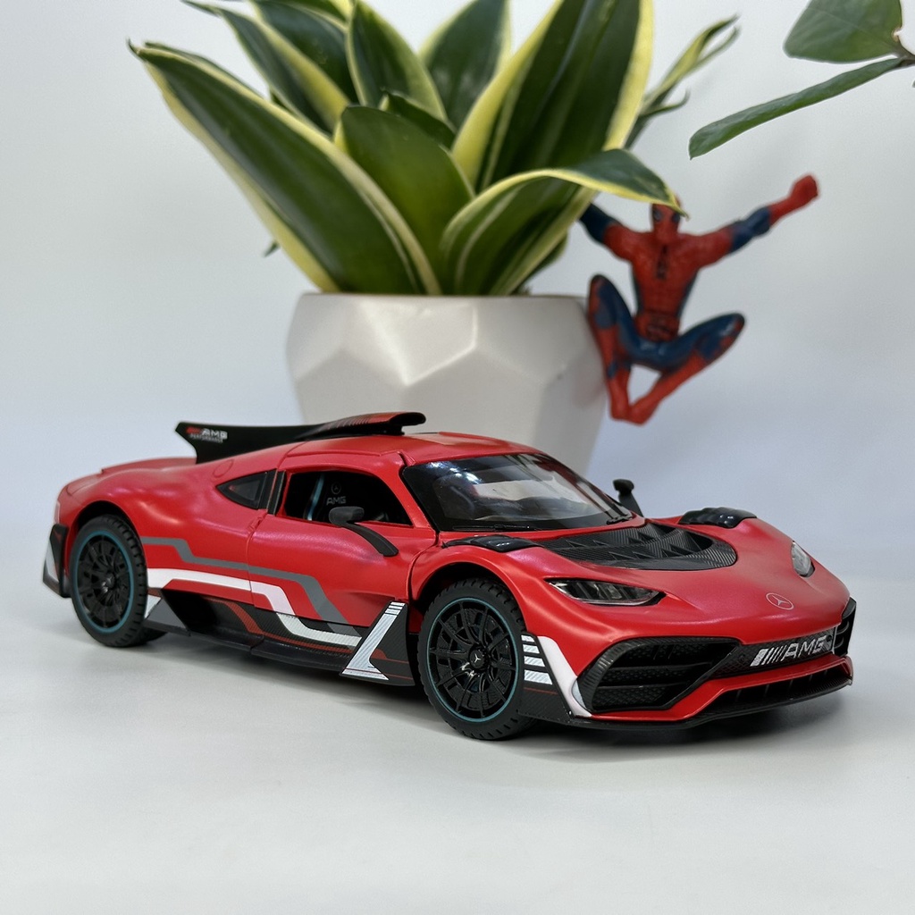 Mô hình xe kim loại Mercedes AMG ONE tỷ lệ 1:24 quái thú đường phố