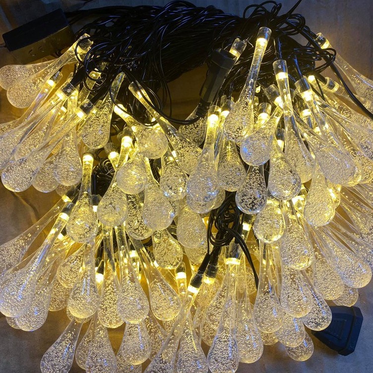 Đèn led trang trí phòng ngủ bông tuyết đèn decor phòng ngủ bàn làm việc phòng khách 10m