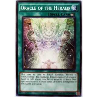 [Thẻ Yugioh] Oracle of the Herald |EN| Common