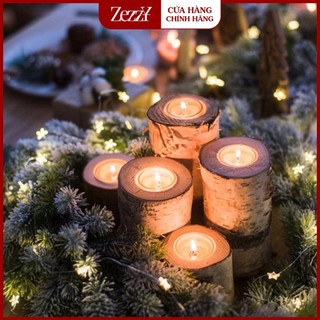 Set 10 viên nến đốt sáp nến tealight sealing wax đóng dấu niêm phong bì thư thiệp cưới