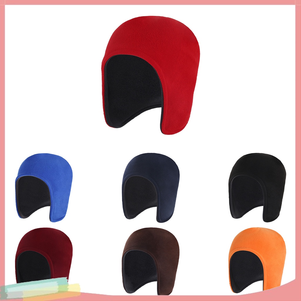 Mũ trùm đầu che tai chống gió/ chống biến dạng thoải mái cho nam nữ