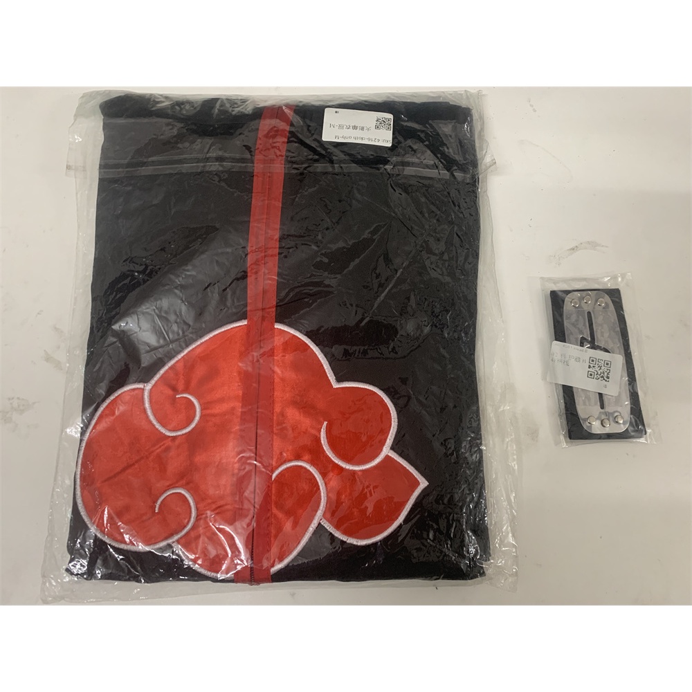 Áo Choàng Hóa Trang Nhân Vật Uchiha Tobi Obito Akatsuki