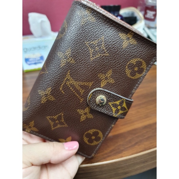Ví Louis Vuitton French wallet auth