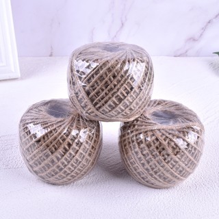 Cuộn dây thừng (dây gai) trang trí tiệc tết trung thu làm đồ handmade
