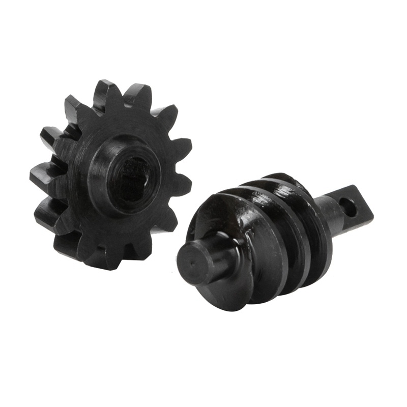 Trục Bánh Răng Kim Loại Trước / Sau Thay Thế Chuyên Dụng Cho Xe Điều Khiển Từ Xa Axial SCX24 AXI90081 Deadbolt 1 / 24 Crawler (13T)