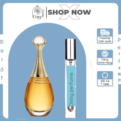 ⁻ᴰᵃᶦˢʸ⁻ Nước hoa Jadore Eau de Parfum 10ml