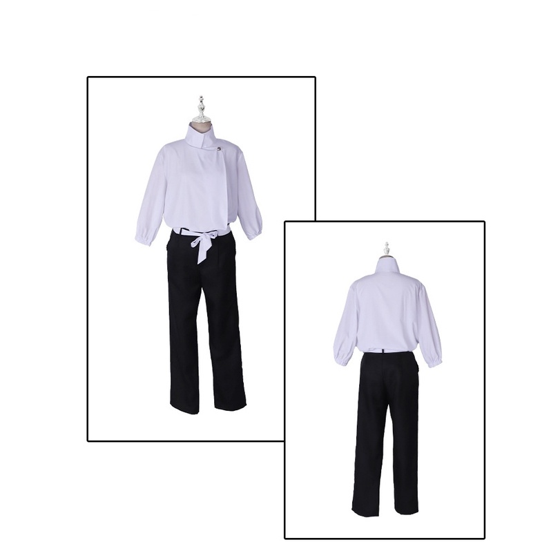 Anime Jujutsu Kaisen Yuta Okkotsu Cosplay Suit Costume Halloween Party Uniforms