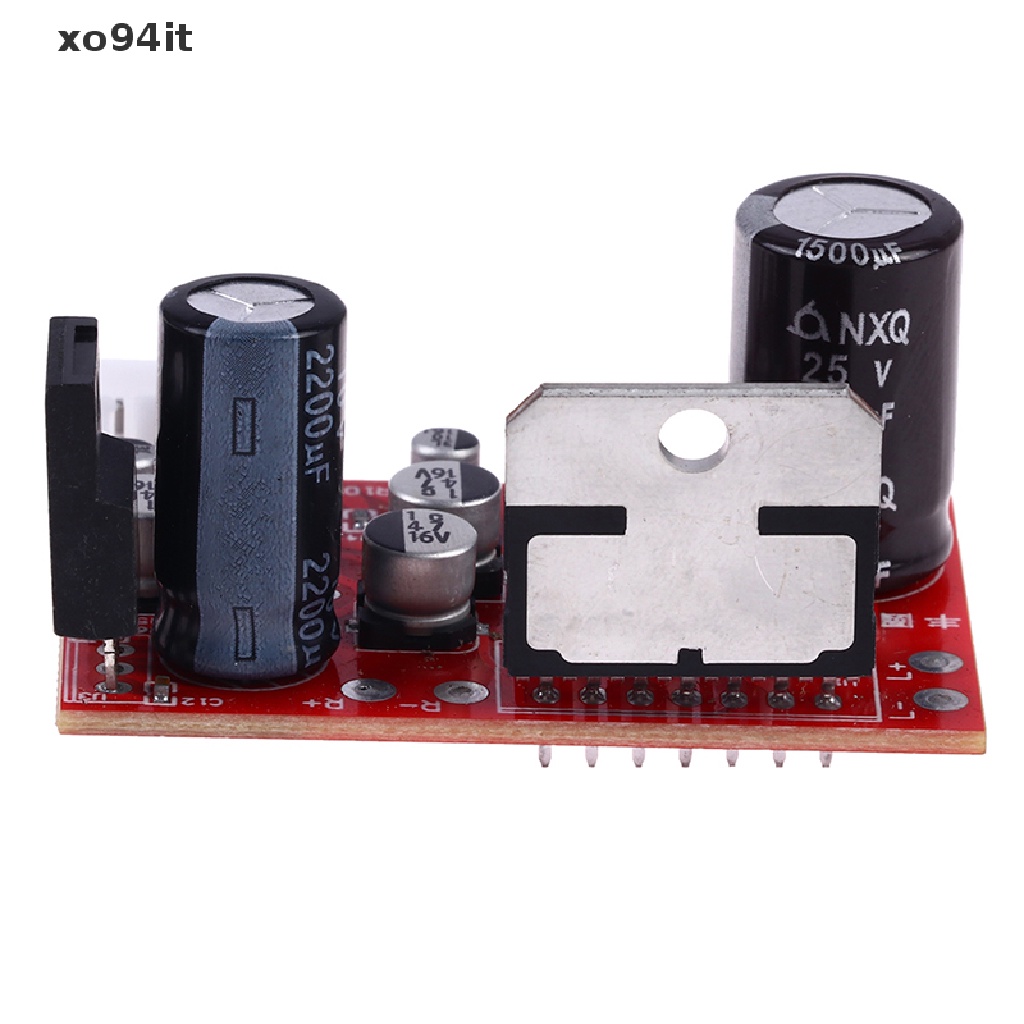 Bảng Mạch Khuếch Đại Âm Thanh TDA7379 DC 12V 39W + 39W NE5532 Chuyên Dụng