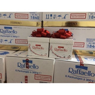 KẸO DỪA RAFFAELLO 300g cơ nơ đỏ
