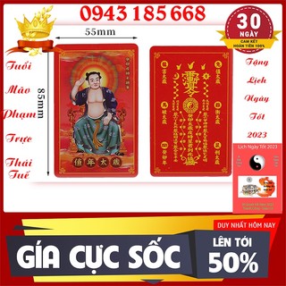 Kim bài thái tuế 2023 - phù thái tuế quý mão 2023 - hóa giải hạn thái tuế cho tuổi tý ngọ mão dậu thìn năm 2023
