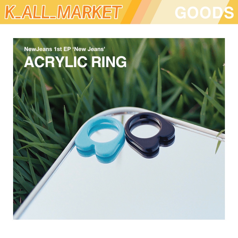 Nhẫn ACRYLIC Newjens