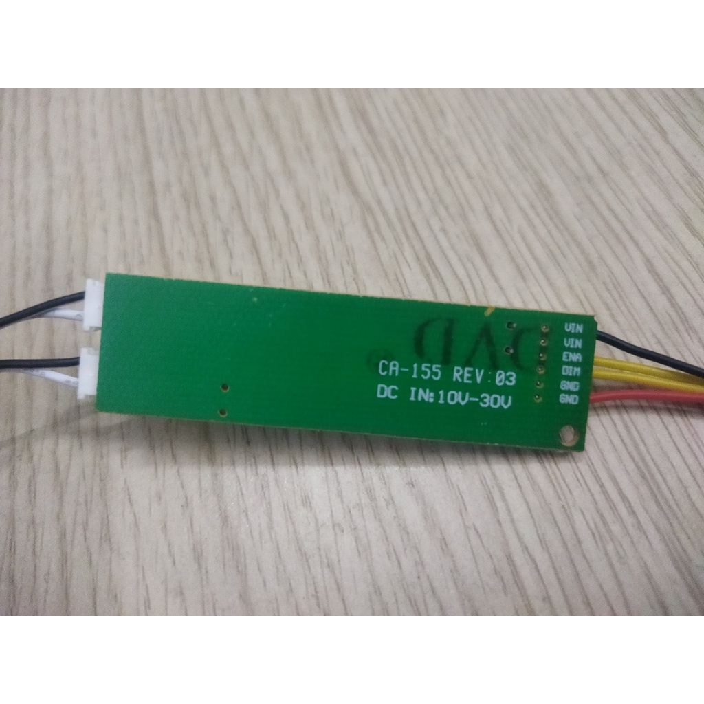 Bo driver cho 2 dãy đèn led nền backlight LCD 15” – 17” - 19” - 24” – 26” – 27”