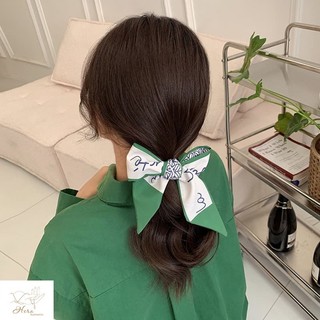 Dây lụa cột tóc đa năng mang phong cách Hàn Quốc