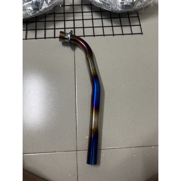 Cổ Pô Inox Titan gắn cho xe Wave, Dream, RS, Sirius, Exciter, Futer neo, Cúp , Futer2 giá sinh viên