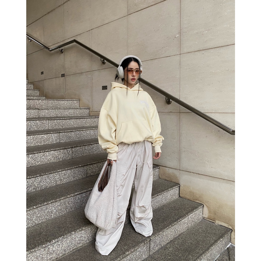 Quần dài Cargo Pants _ Off White E1/ Black E1