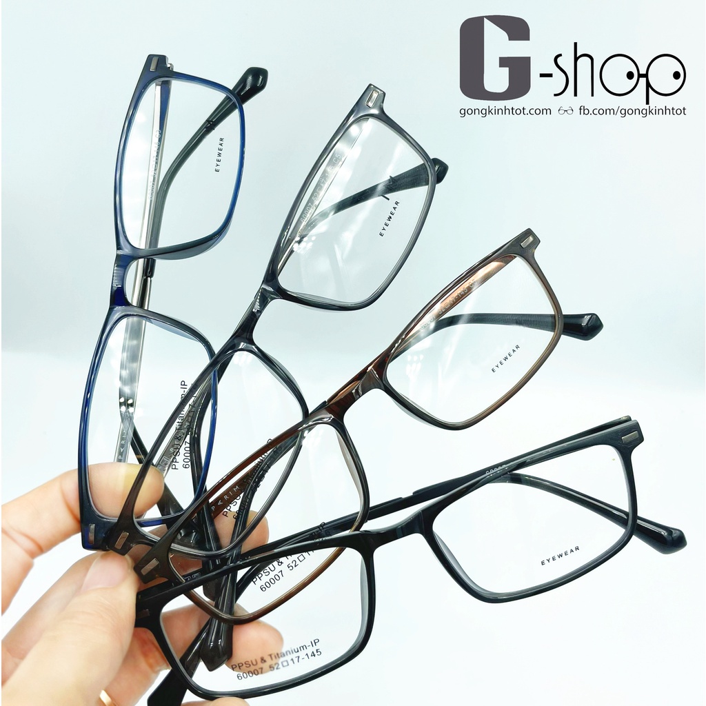 Kính Parim Sự hòa quyện giữa Nhựa dẻo & Titanium cao cấp
