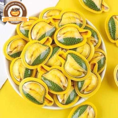 Kẹo Sầu Riêng 3D Siêu Hot,Kẹo Sầu Riêng Sữa Dừa Thơm Ngon,Bắt Mắt