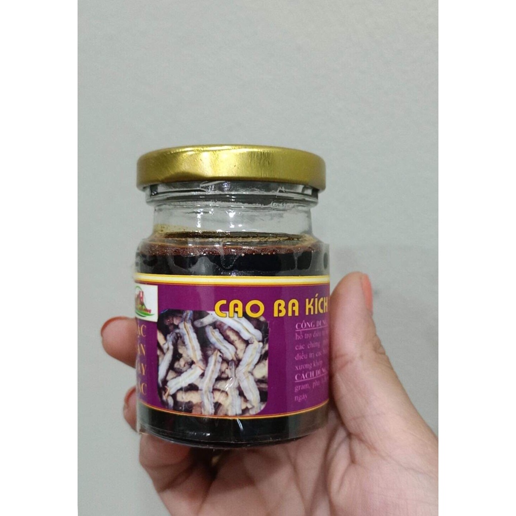 Cao Ba Kích Tím Chất Lượng Không Pha Tạp