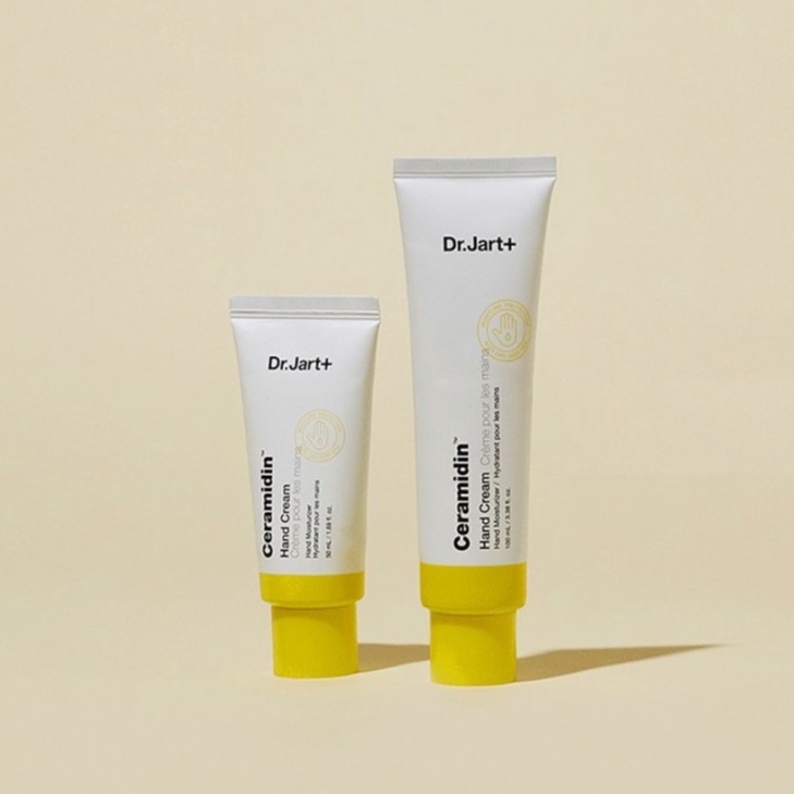 Kem Dưỡng Da Tay Dr.Jart + Ceramidin 50ml, 100ml