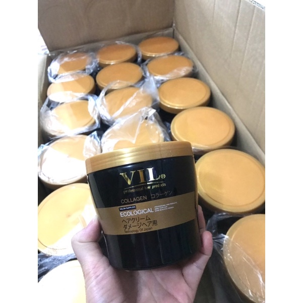 HẤP XẢ COLAGEN VIL Mền mượt lưu hương thơm lâu công nghệ nhật