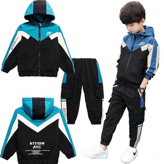Bộ gió thể thao trẻ em nam Roboet TE06