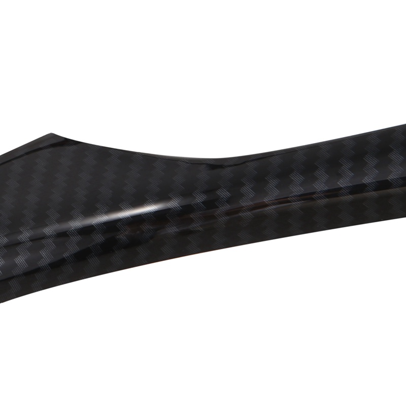 Ô tô ABS Phong cách sợi Carbon bên trong Bọc vô lăng Khung trang trí Phù hợp cho Honda Civic 8Th FD2 2006-2011