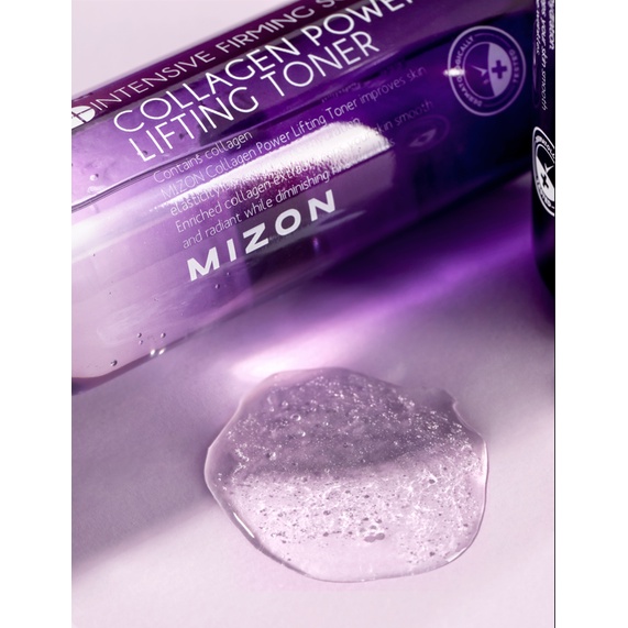 MIZON Nước hoa hồng nâng cơ Collagen 120ml