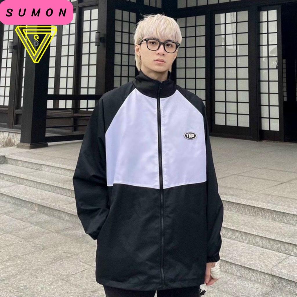 Áo Khoác Dù 2 Lớp TMS.MIDSIDE Cặp Đôi nam/nữ phong cách Hàn Quốc Unisex Form Rộng Jacket Ulzzang - Sumon Shop | BigBuy360 - bigbuy360.vn