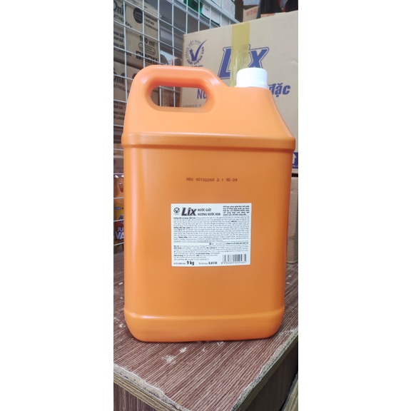 Nước giặt Lix Hương Nước Hoa 9.5kg