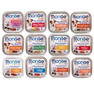 Pate monge cho chó nhiều vị thơm ngon 100gr nhập khẩu ý
