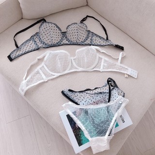 Bộ bra xuyên thấu có gọng